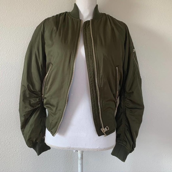 aviator jacket size 22